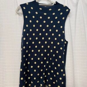 Ann Taylor Polka Dot Tank